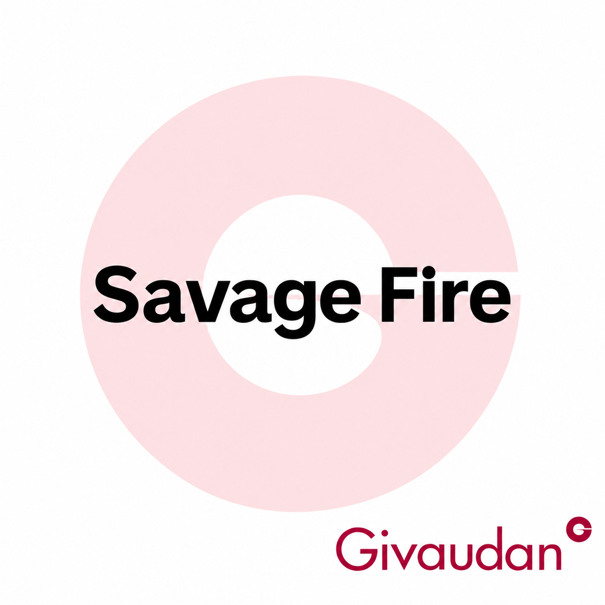 Savage Fire Givaudan fine fragrance oil bottle - LargAroma