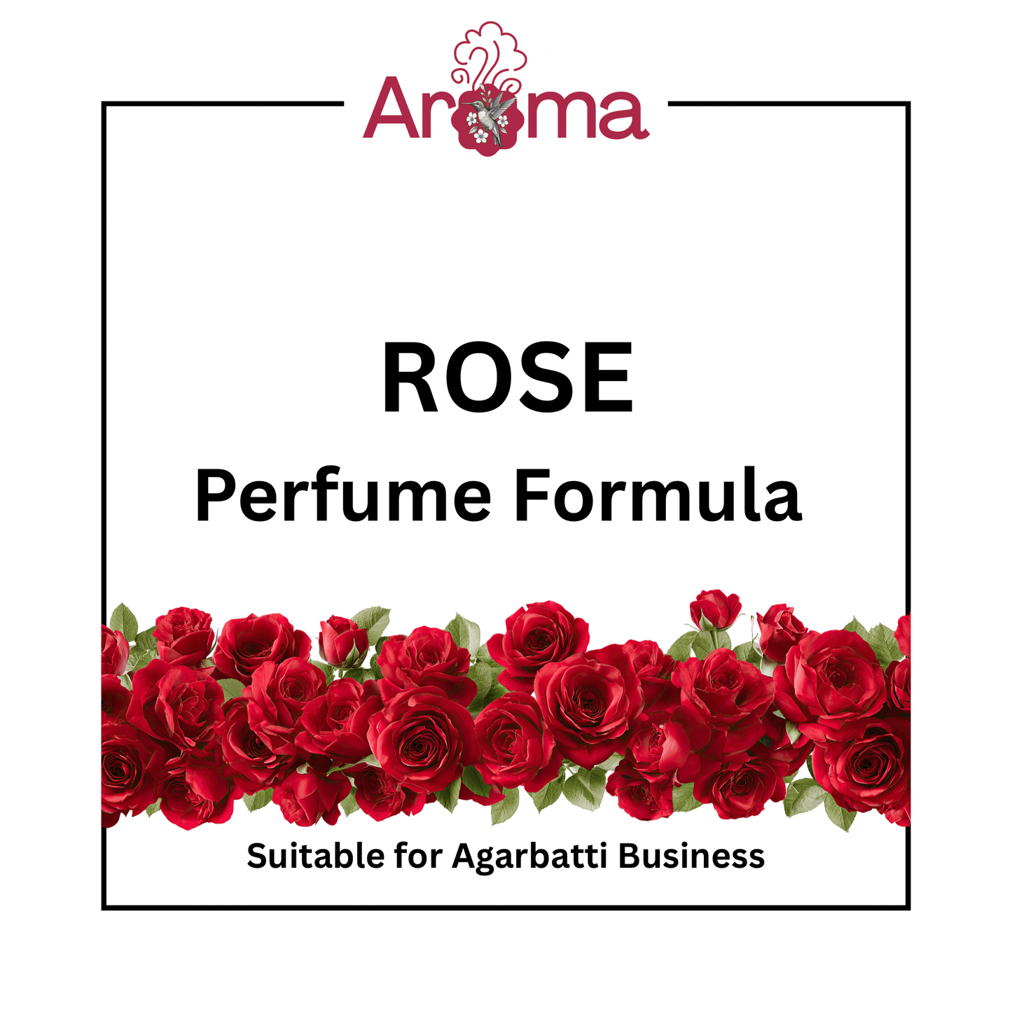Rose Agarbatti Formula