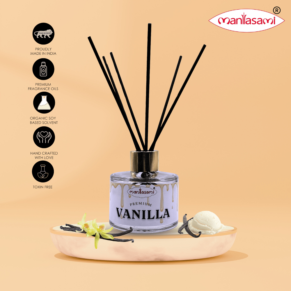 Vanilla Reed Diffuser - LargAroma