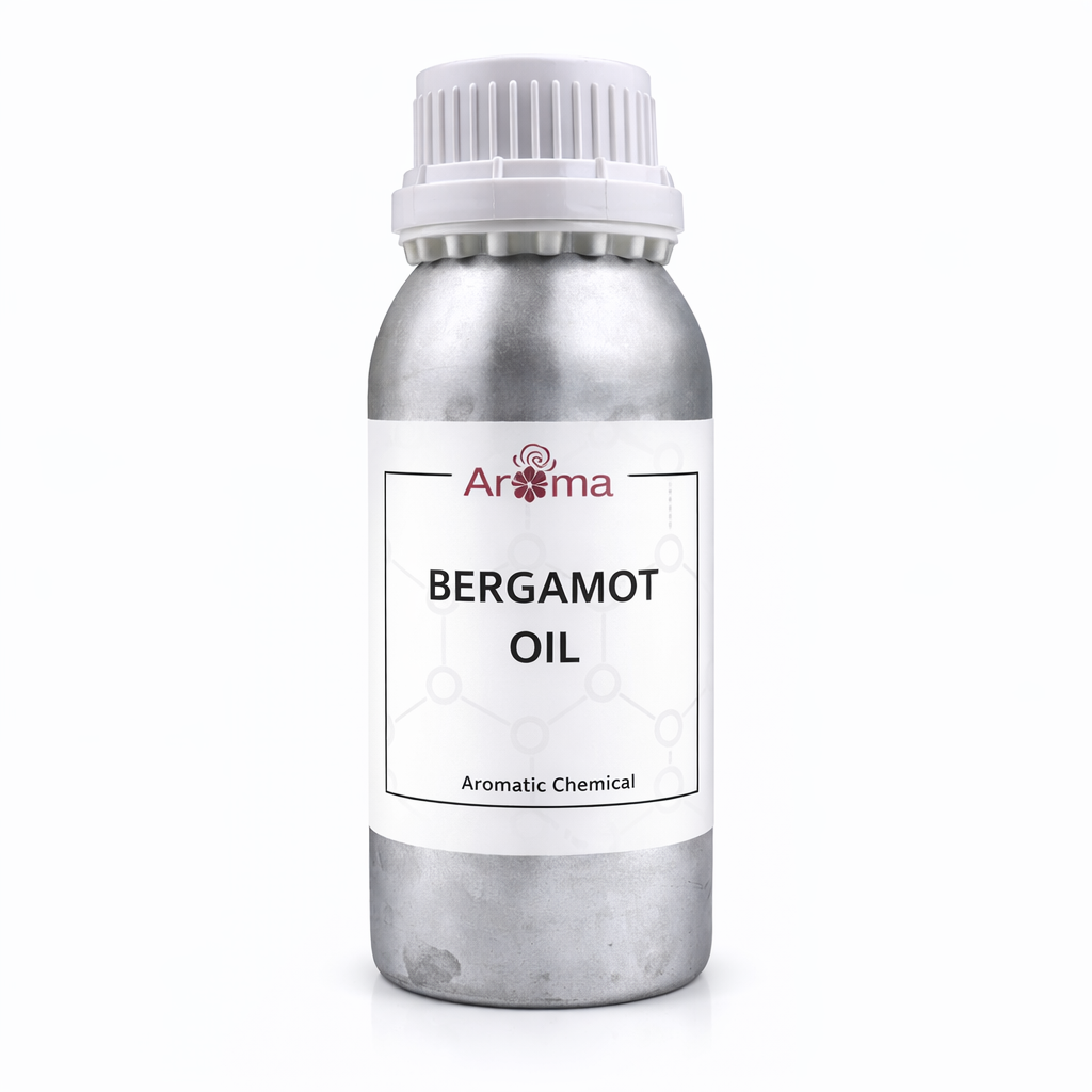 Bergamot Oil (MCI) – Fresh Citrus Floral Essential Oil for Perfumery