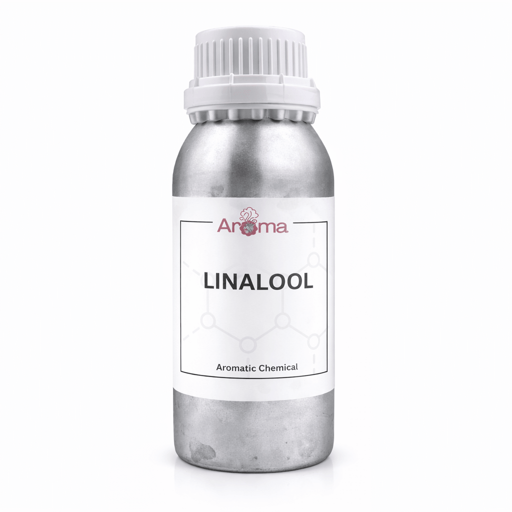 Linalool Essence: Fresh Floral Citrus Aroma for Perfumery & Care - LargAroma