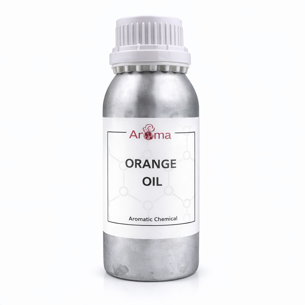 Orange Oil – Fresh Sweet Citrus Essential Oil for Perfumery & Aromatherapy