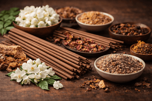 Best Fragrances for Incense Sticks in India - LargAroma 