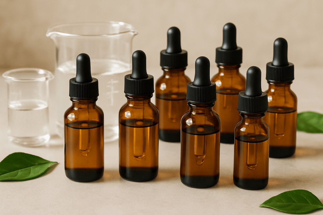Essential Aromatic Chemicals for Professional Fragrance Blending - LargAroma