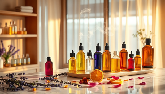 How to Select the Right Essential Oils and Aroma Compounds for Your Fragrance Products - LargAroma