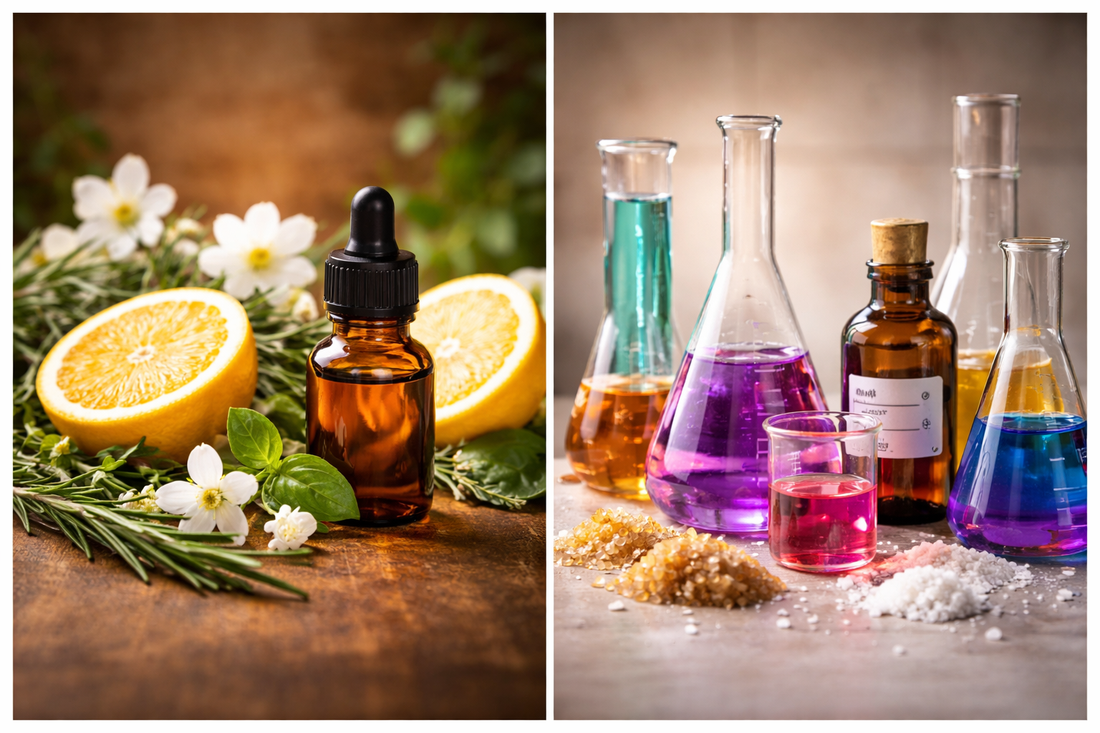 Natural vs Synthetic Fragrance for Agarbatti Guide
