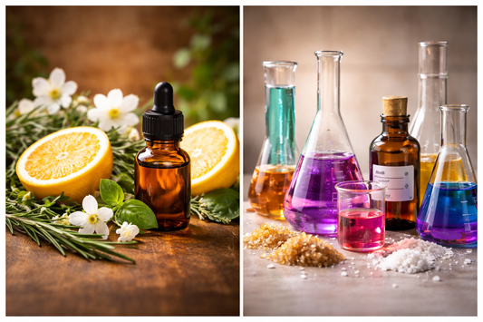 Natural vs Synthetic Fragrance for Agarbatti Guide