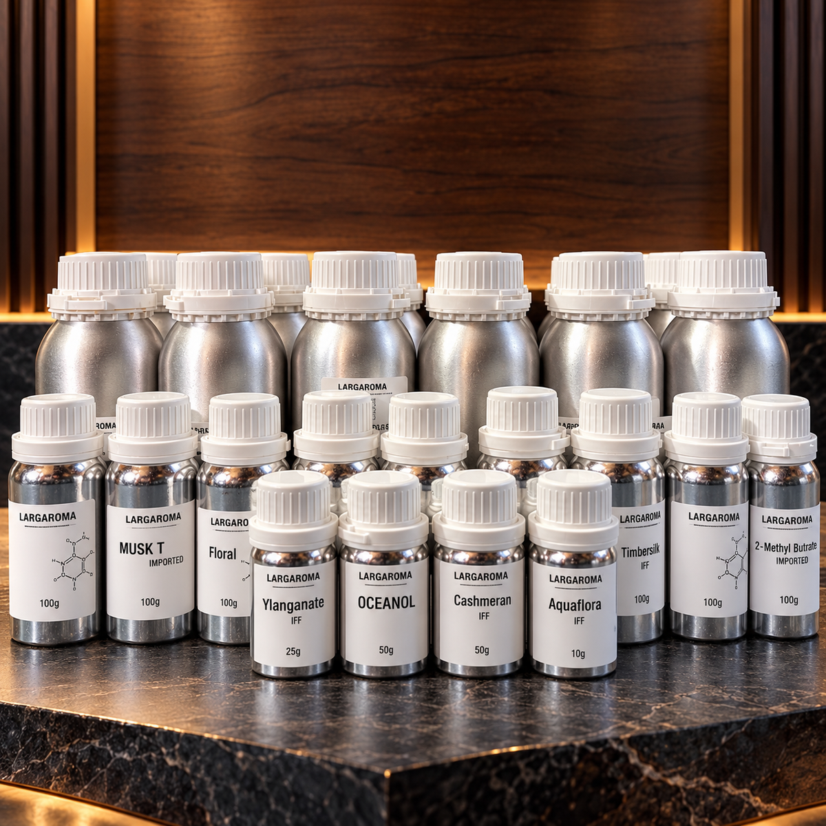 Aroma chemicals online India BASF IFF grade raw materials - LargAroma