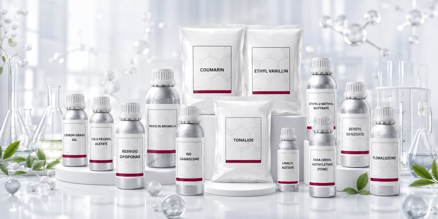 Aromatic Chemicals for Perfumery, Incense & Industrial Use - LargAroma