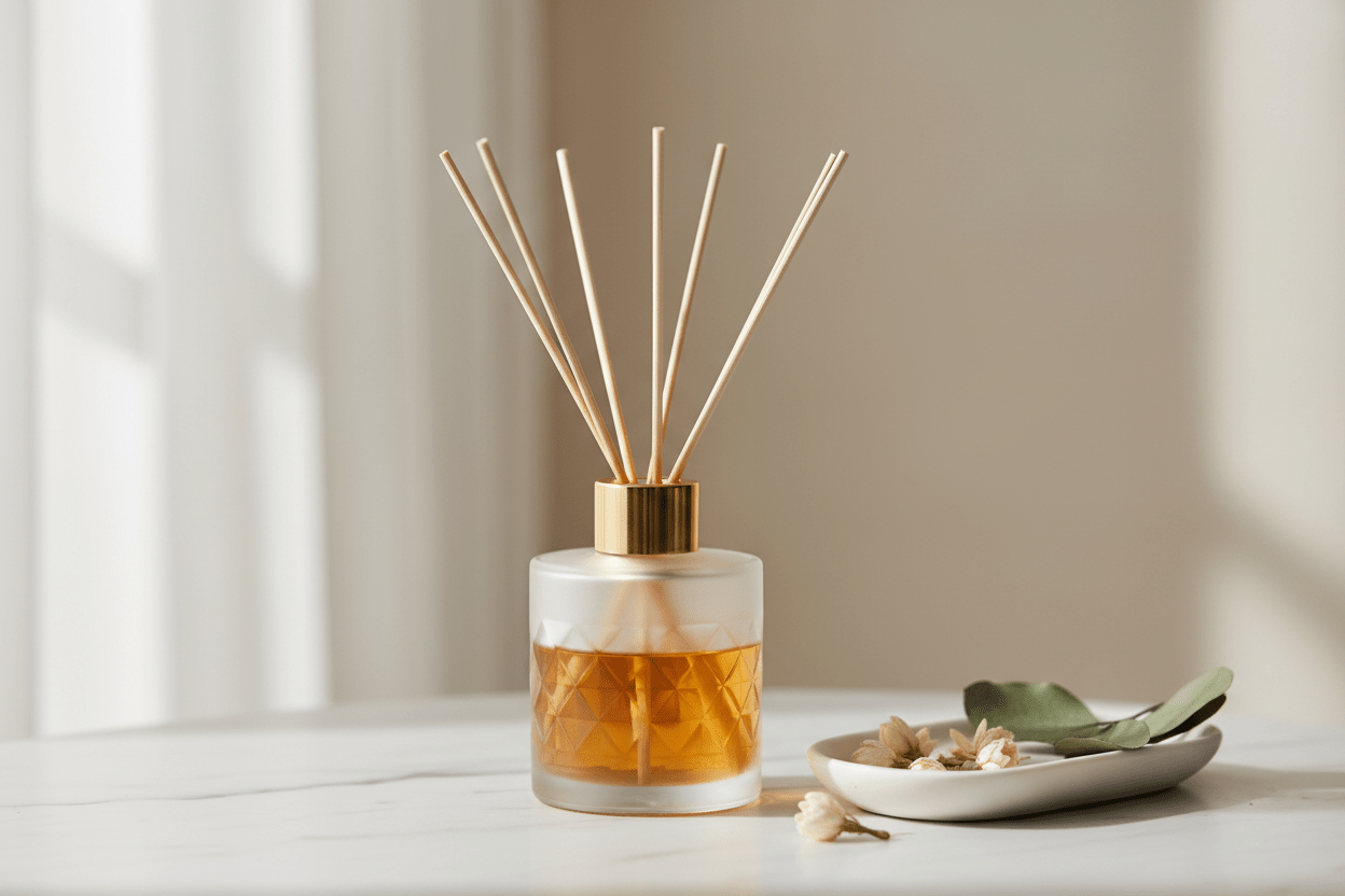 Premium Reed Diffuser Fragrance Sets for Home & Office - LargAroma