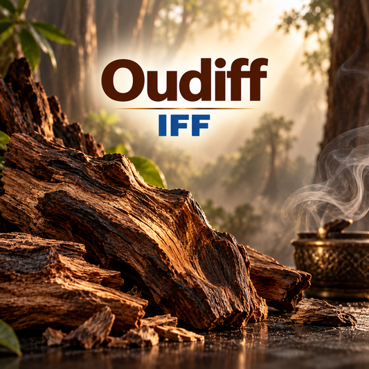 OudIff IFF oud agarwood fragrance compound for attar and agarbatti - LargAroma India