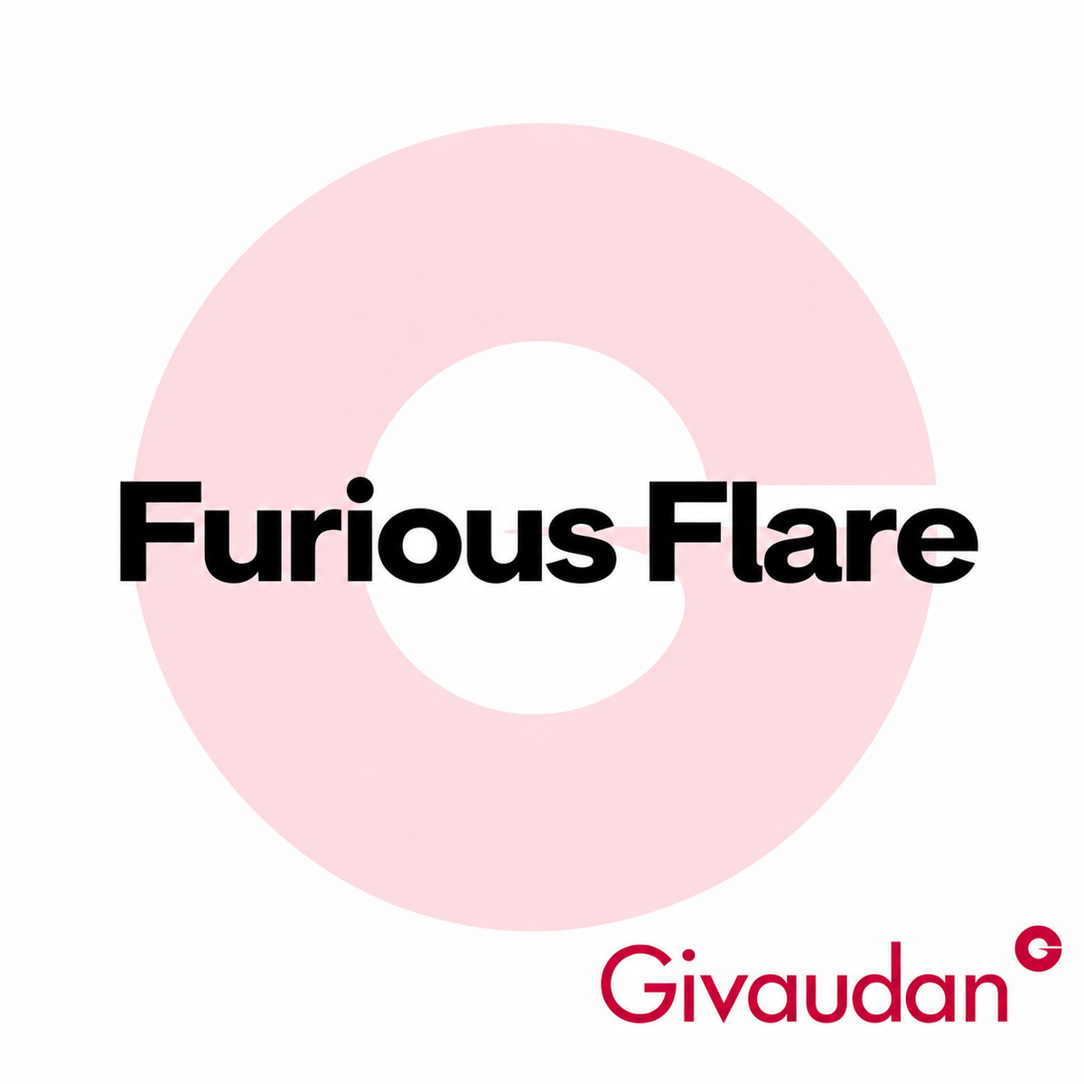 Furious Flare Givaudan fine fragrance oil bottle - LargAroma