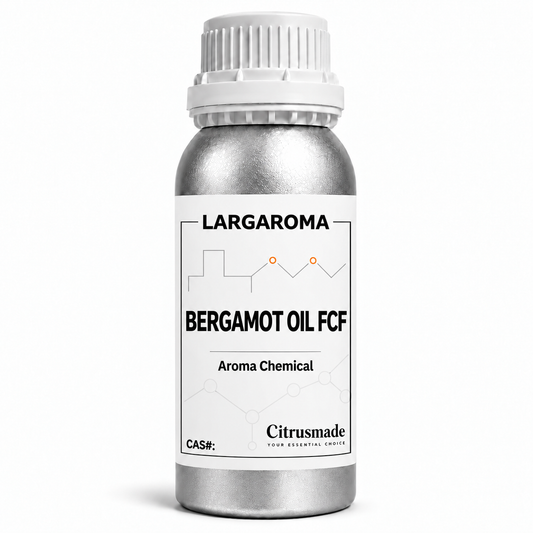 Bergamot FCF Essential Oil - Citrus Bergamia - Italy