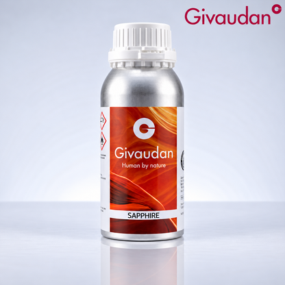 Sapphire Givaudan fresh woody aromatic men's fine fragrance oil - LargAroma India