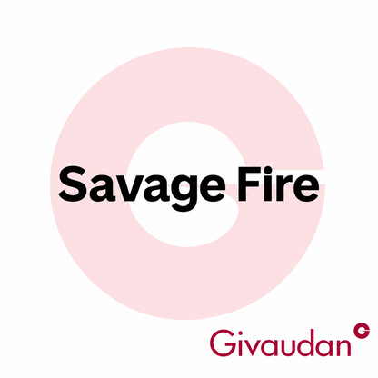 Savage Fire Givaudan fine fragrance oil bottle - LargAroma