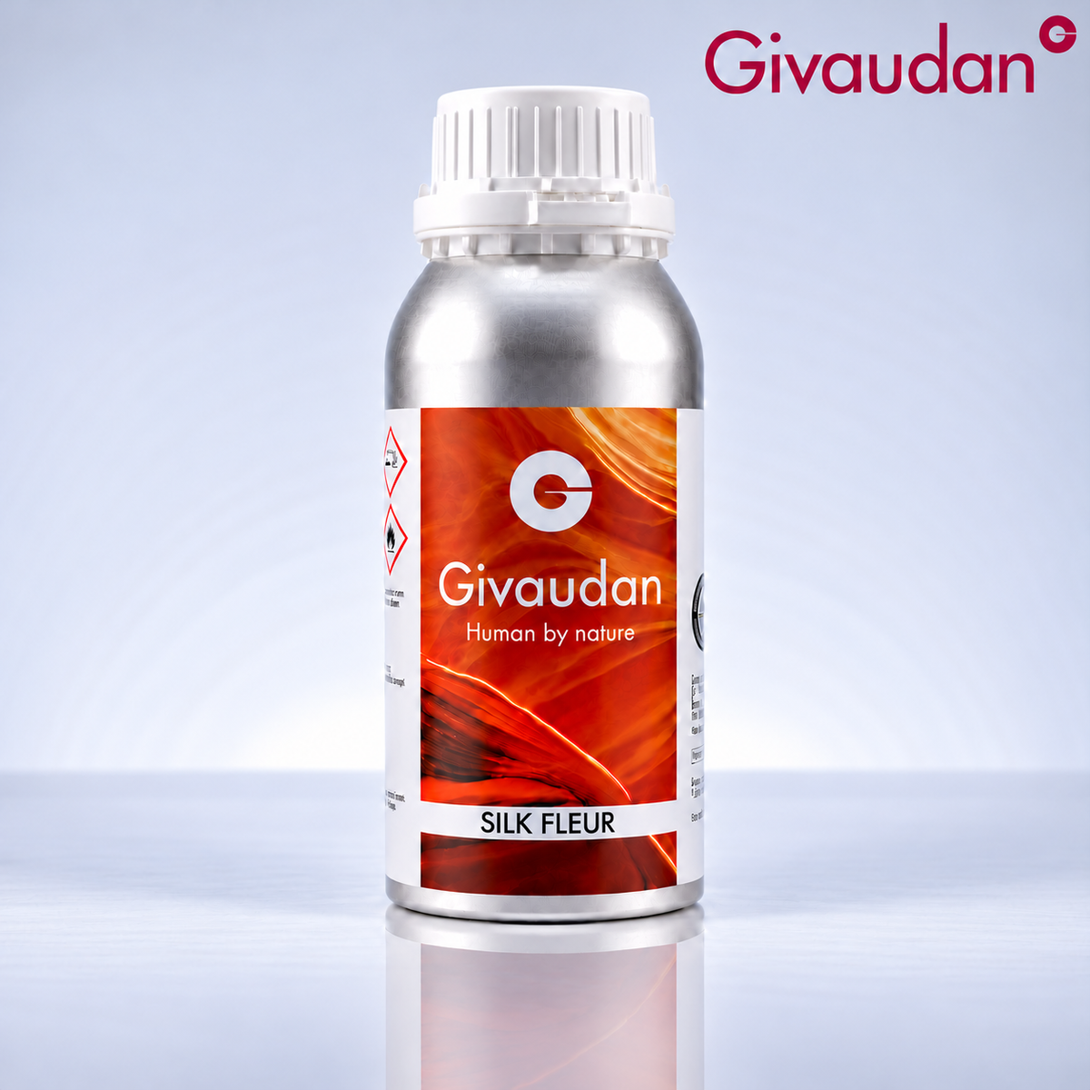 Silk Fleur Givaudan floral fruity women's fine fragrance oil - LargAroma India