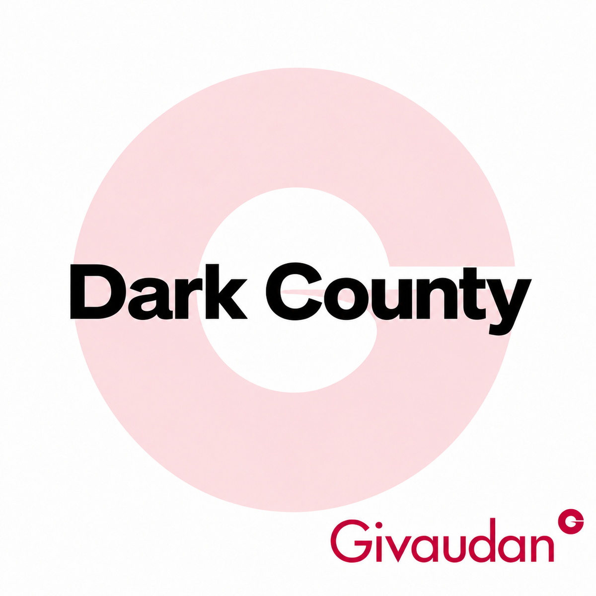 Dark County Givaudan fine fragrance oil bottle - LargAroma