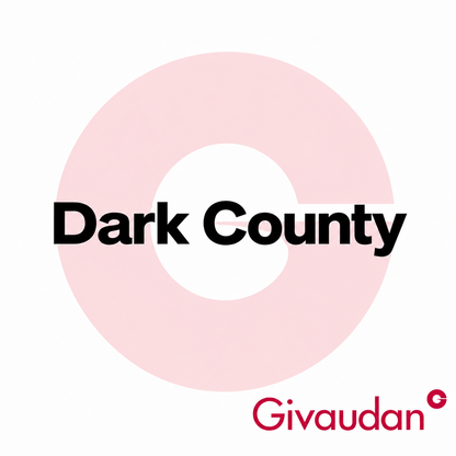 Dark County Givaudan fine fragrance oil bottle - LargAroma