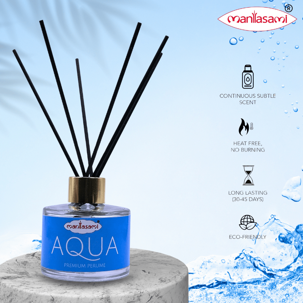 Aqua Reed Diffuser - LargAroma