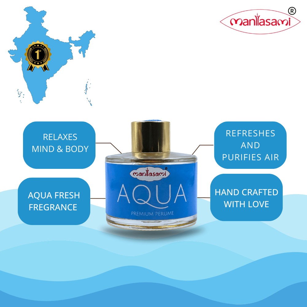 Aqua Reed Diffuser- LargAroma