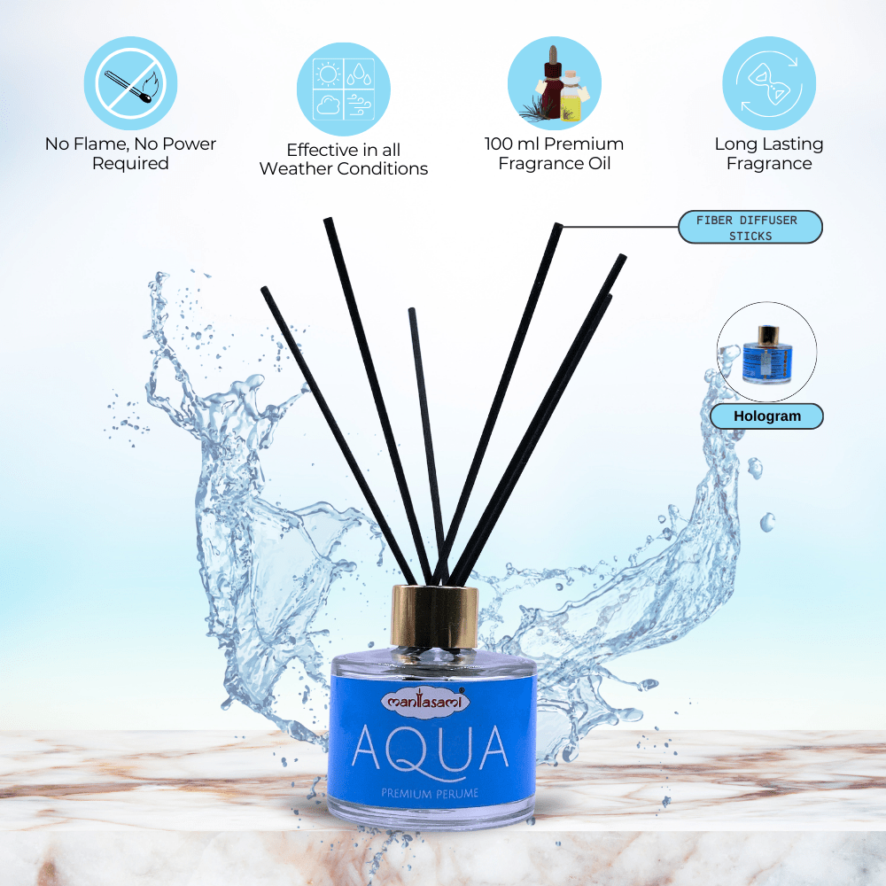 Aqua Reed Diffuser - LargAroma