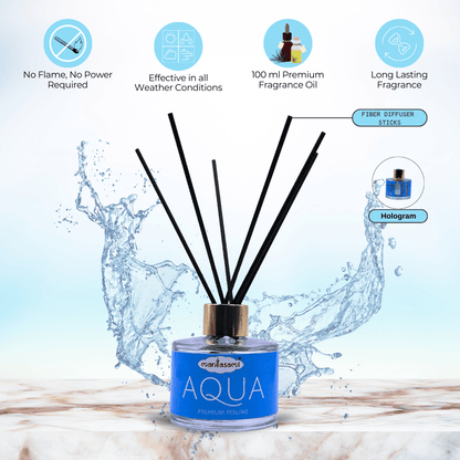 Aqua Reed Diffuser - LargAroma