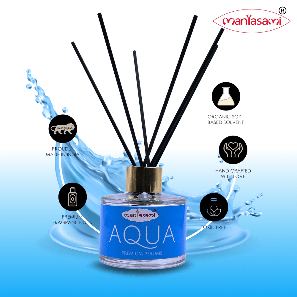 Aqua Reed Diffuser - LargAroma