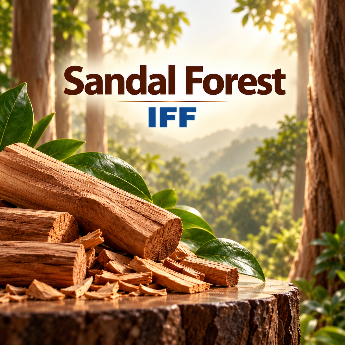 Sandal Forest IFF creamy sandalwood fragrance compound for agarbatti - LargAroma India