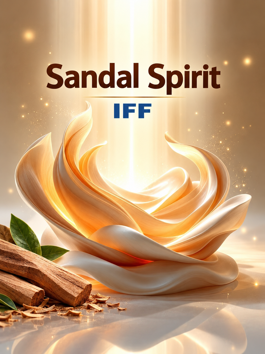 Sandal Spirit IFF premium sandalwood fragrance base for perfume and dhoop - LargAroma India
