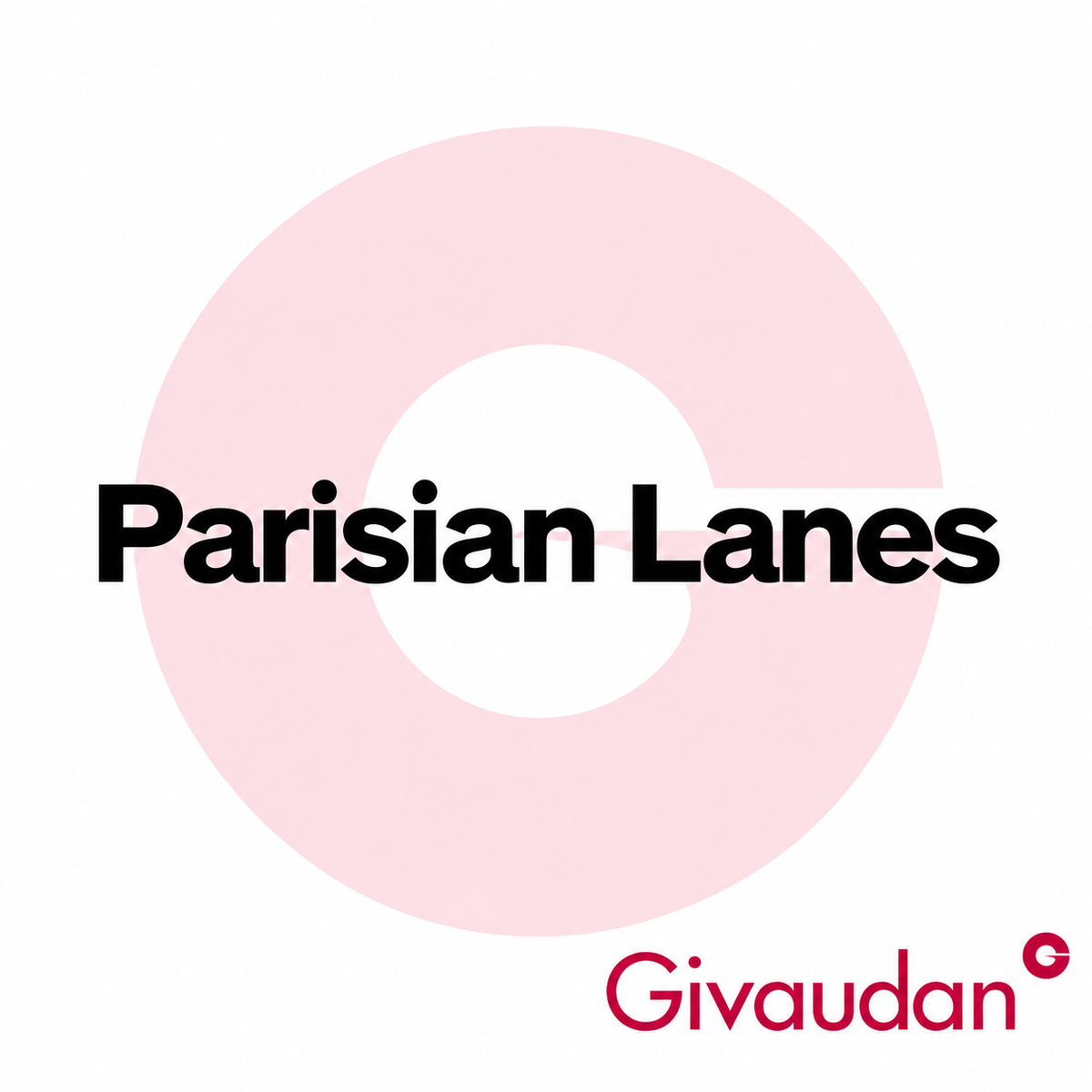 Parisian Lanes Givaudan fine fragrance oil bottle - LargAroma