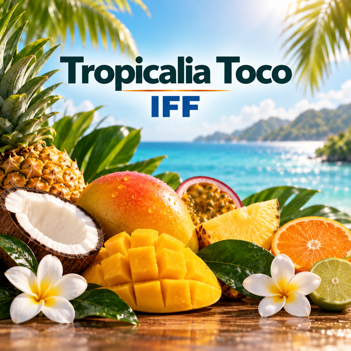 Tropicalia Toco IFF tropical fruity aroma chemical for perfumery - LargAroma India