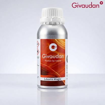 Louvre Magic Givaudan floral fruity gourmand fine fragrance oil - LargAroma India