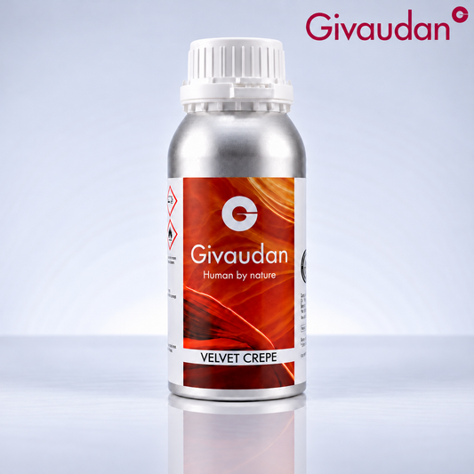 Velvet Crepe Givaudan oud woody fine fragrance oil - LargAroma India