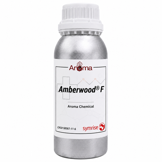 Amberwood® F (Symrise) Aroma Chemical | Premium Woody Amber Fragrance Ingredient