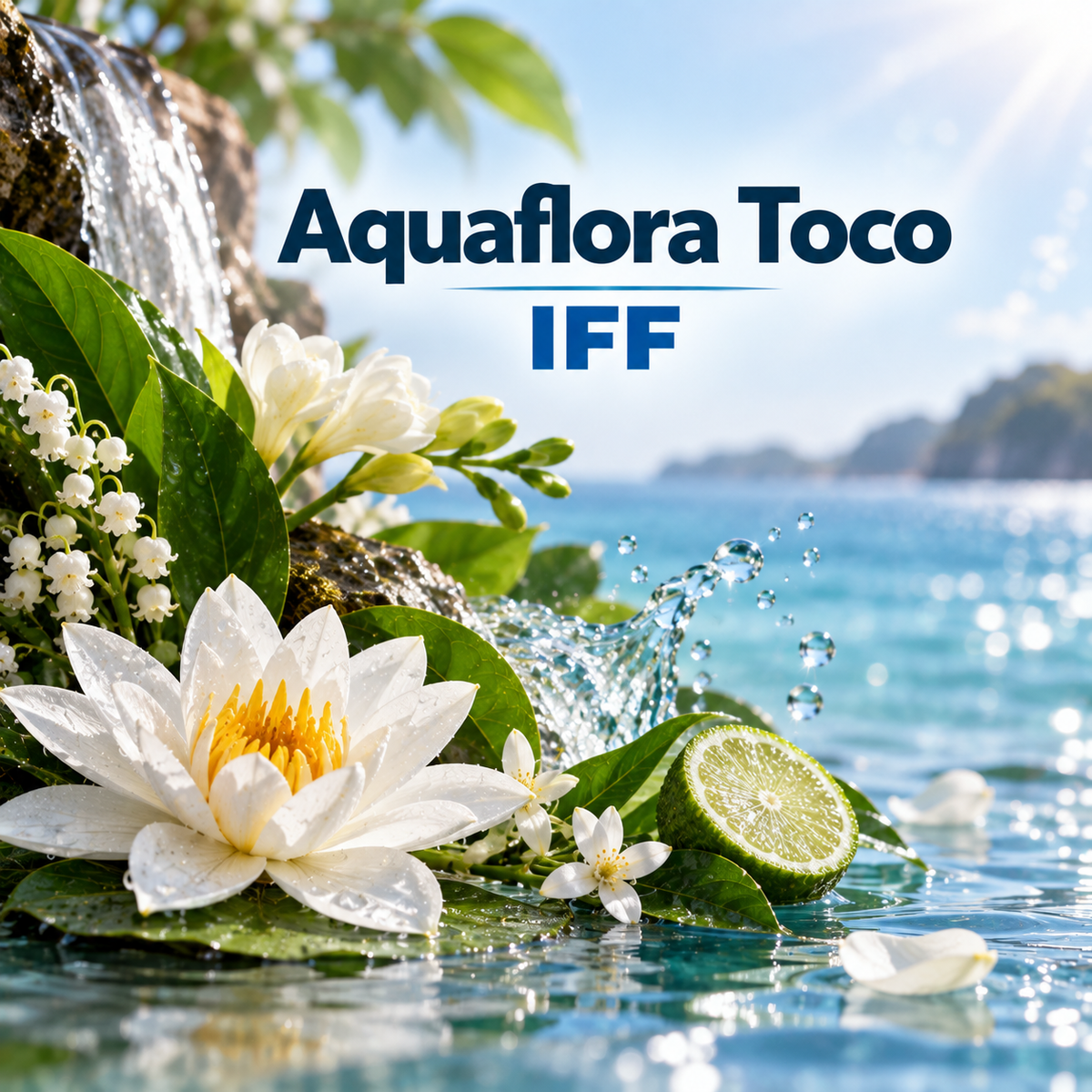 Aquaflora Toco IFF fresh aquatic floral aroma chemical - LargAroma India