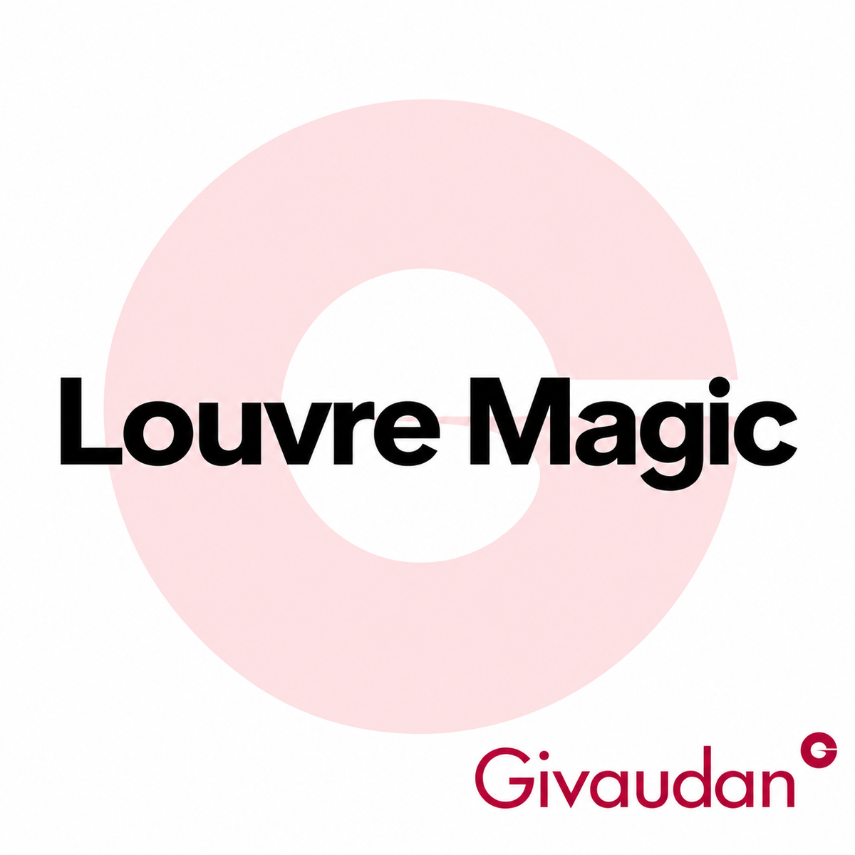 Louvre Magic Givaudan fine fragrance oil bottle - LargAroma