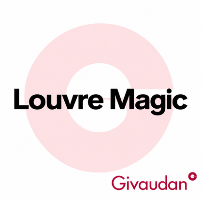 Louvre Magic Givaudan fine fragrance oil bottle - LargAroma