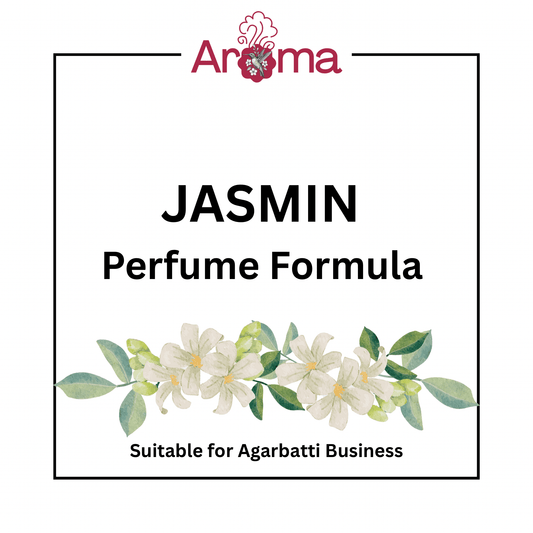 Jasmine Incense Fragrance Formula