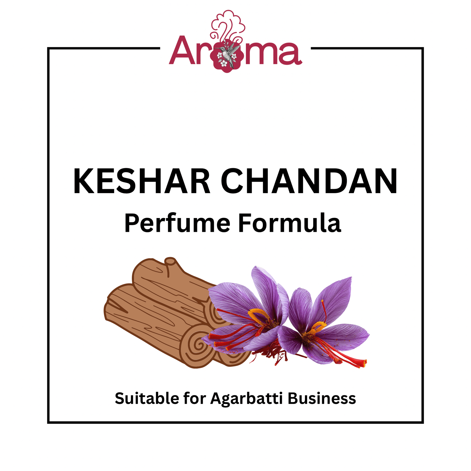 Keshar Chandan Incense Formula