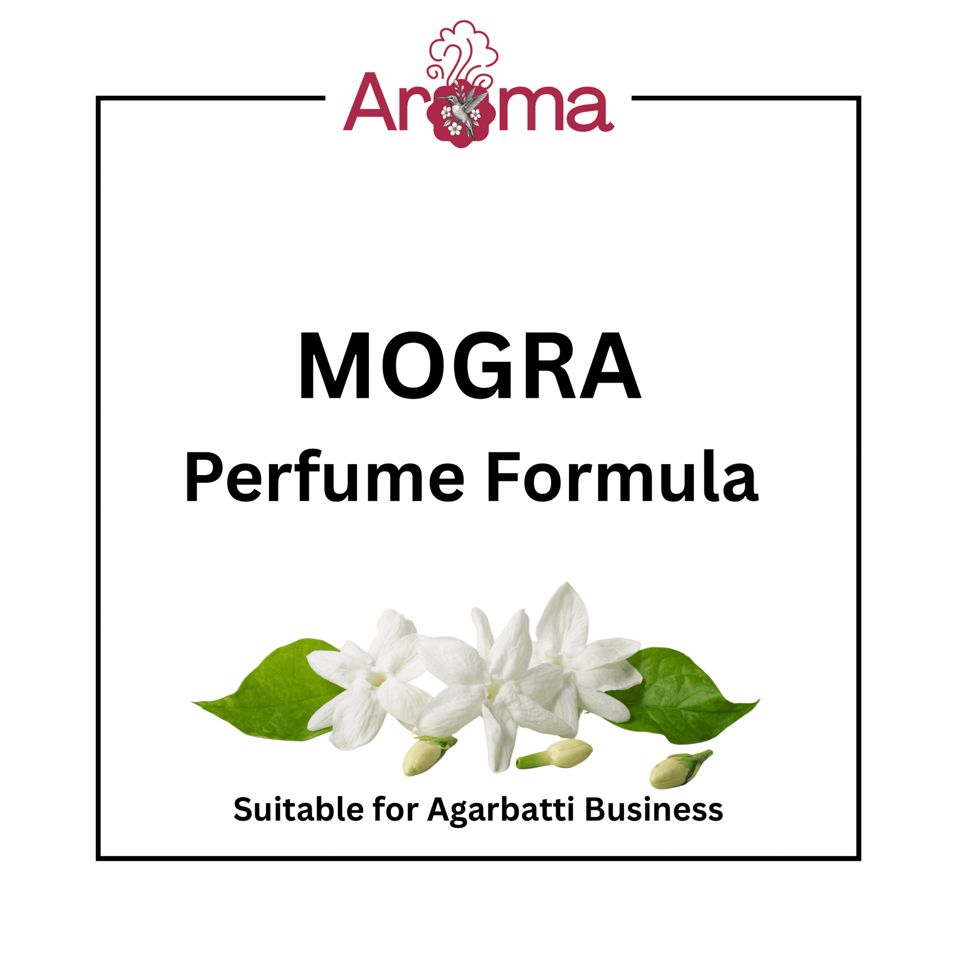 Mogra Incense Formula