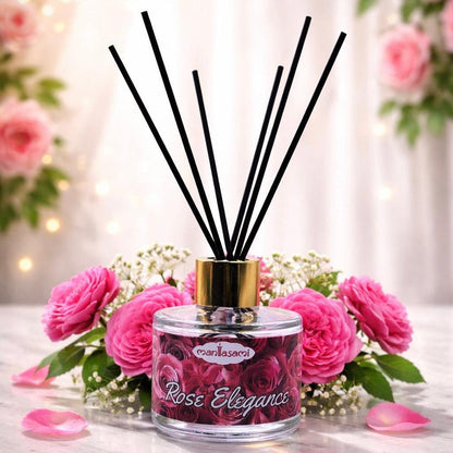 Rose Fragrance Reed Diffuser 