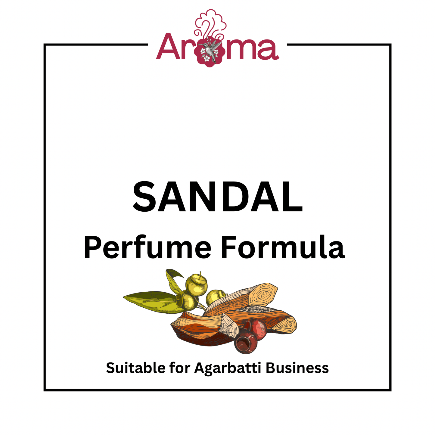 Sandal Chandan Incense Formula