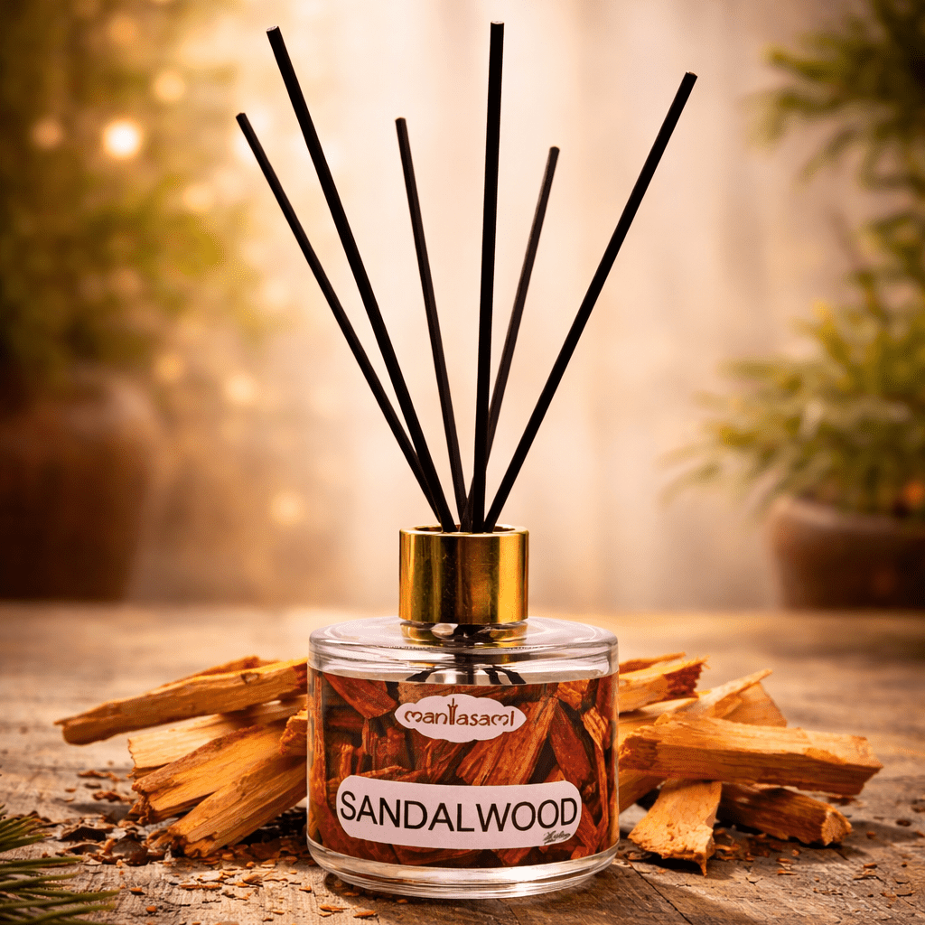 Sandalwood Reed Diffuser - LargAroma