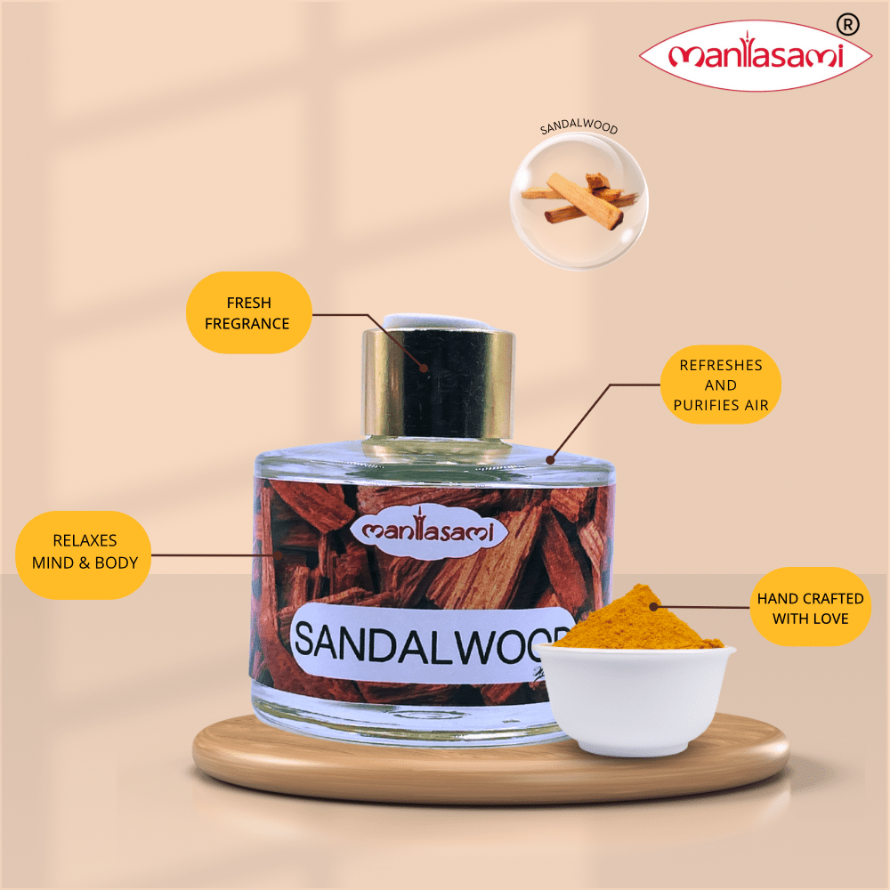 Sandalwood Reed Diffuser 