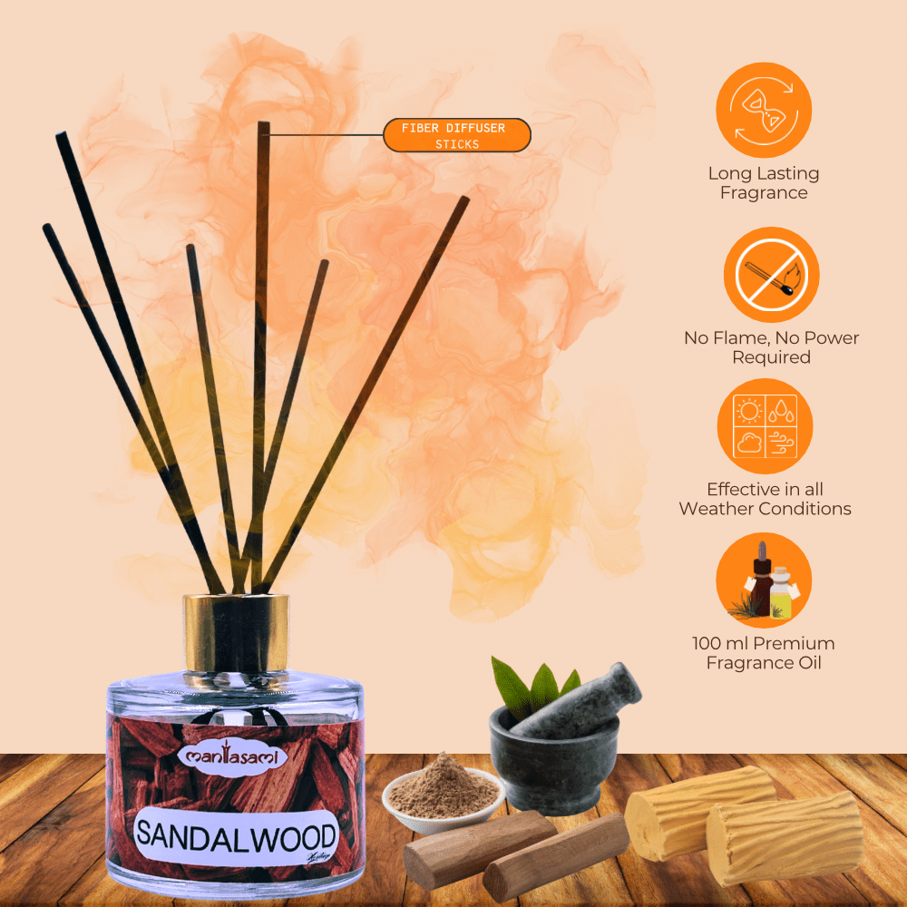 Sandalwood Reed Diffuser 