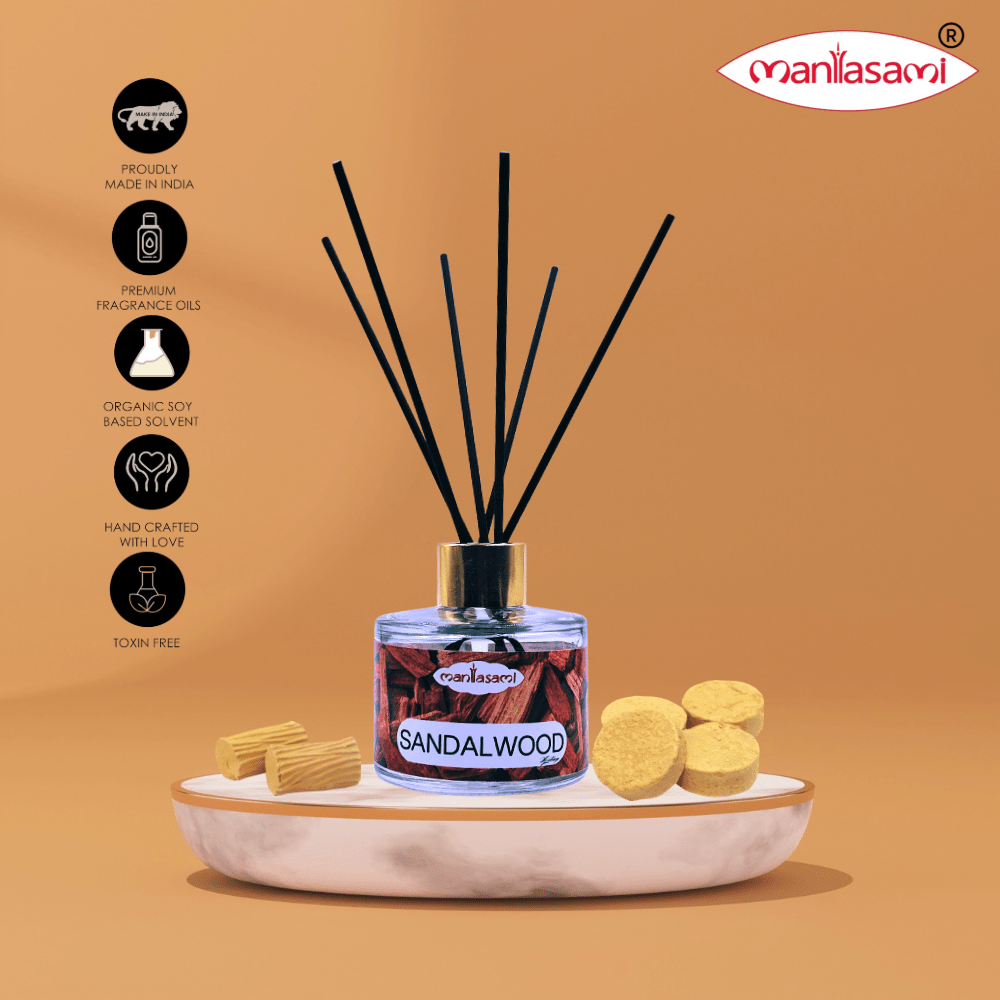 Sandalwood Reed Diffuser 