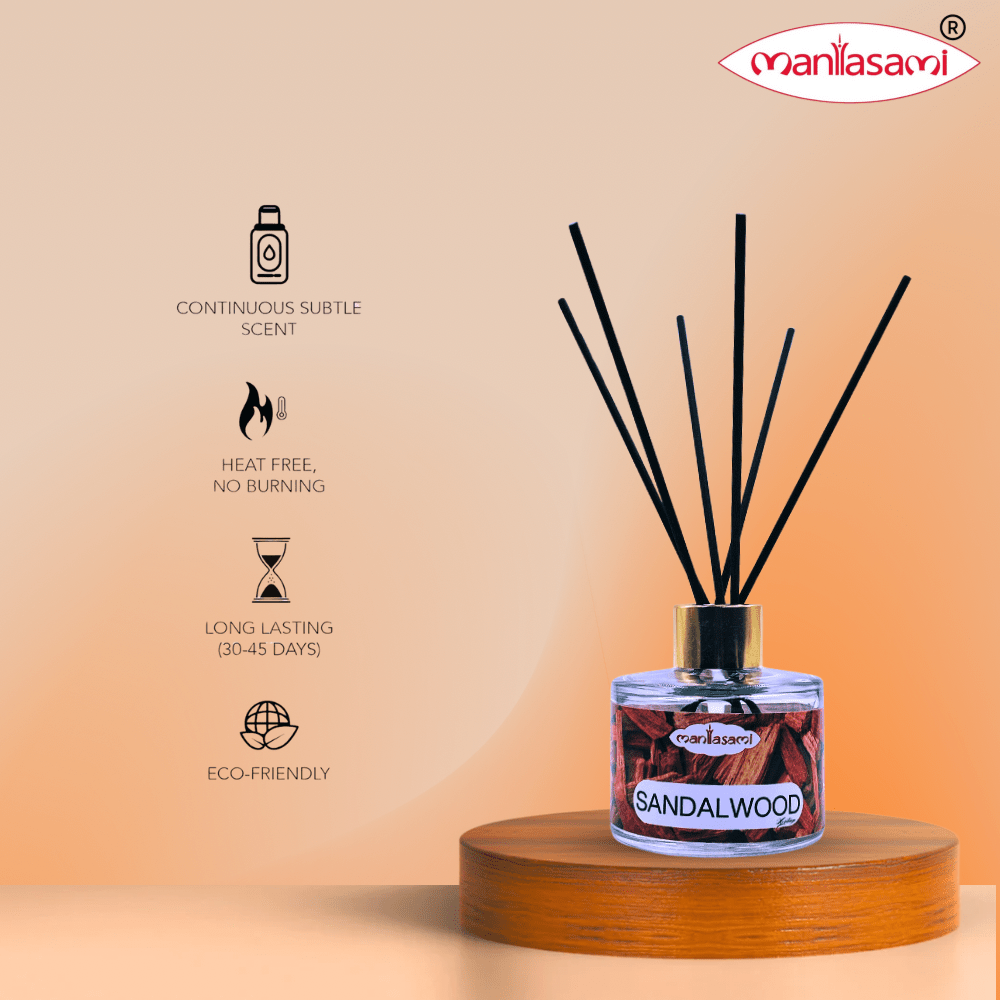 Sandalwood Reed Diffuser 