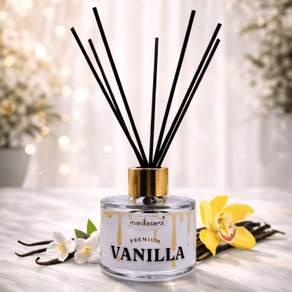 Vanilla Reed Diffuser  - LargAroma