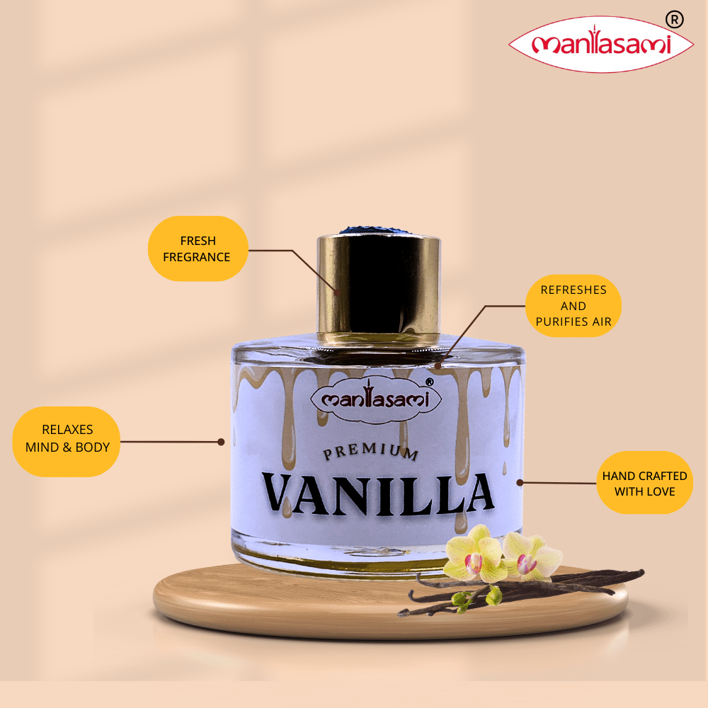 Vanilla Reed Diffuser  - LargAroma