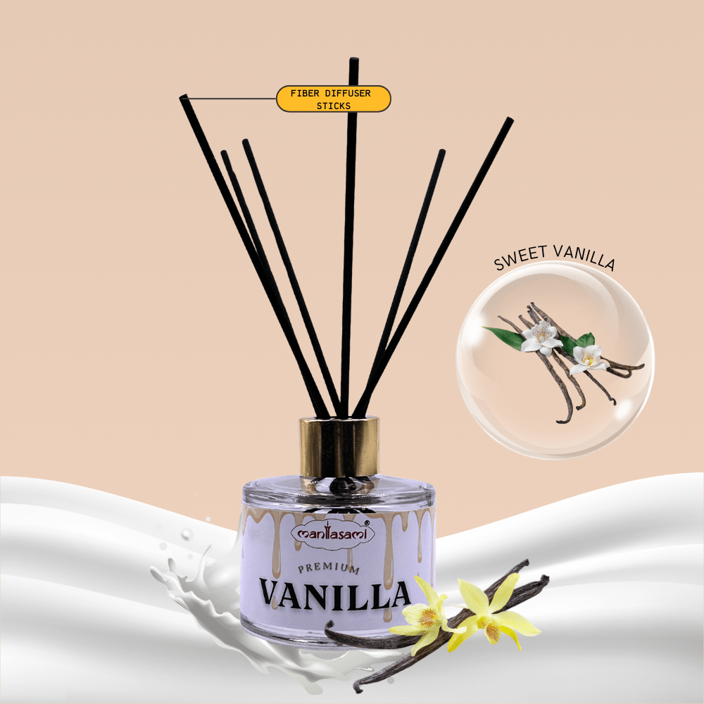 Vanilla Reed Diffuser  - LargAroma